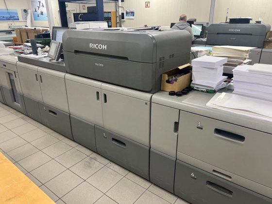 2016 RICOH PRO C9110