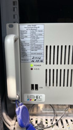 2016 LITHEC Densitronic-S