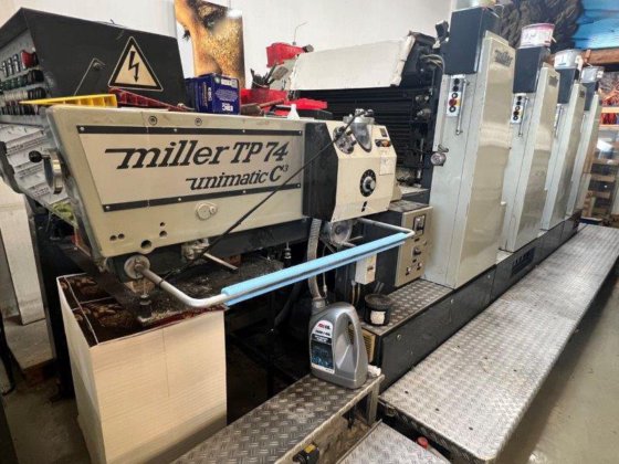 1987 MILLER TP 74-4