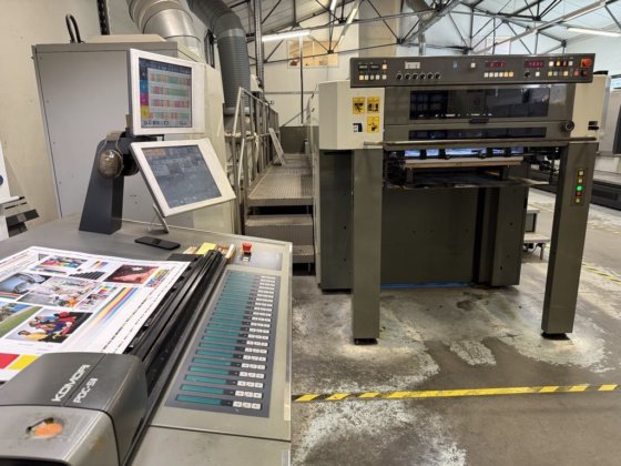 2012 KOMORI Lithrone LS 529+C