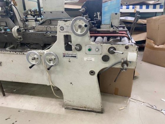 1967 BOBST PCR 880