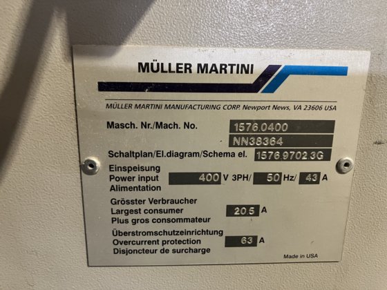 2008 MUELLER-MARTINI Pantera