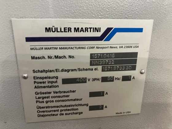 2008 MUELLER-MARTINI Pantera