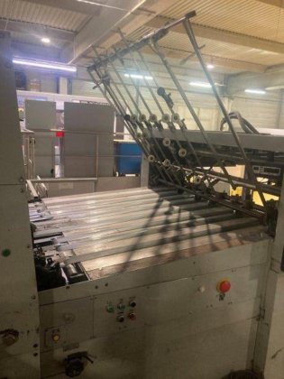 1981 BOBST SP 142-ER