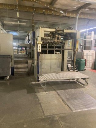 1981 BOBST SP 142-ER