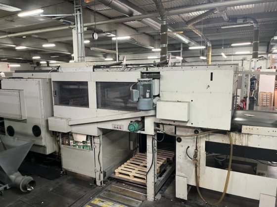 1981 BOBST SP 142-ER