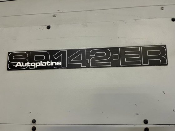 1981 BOBST SP 142-ER