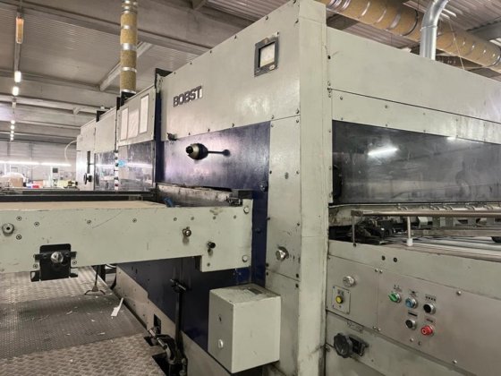 1981 BOBST SP 142-ER