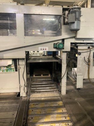 1981 BOBST SP 142-ER