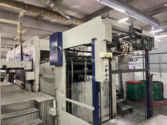 1981 BOBST SP 142-ER