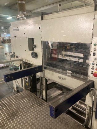 1981 BOBST SP 142-ER