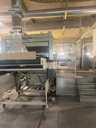 1981 BOBST SP 142-ER