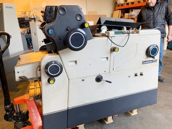 1986 GESTETNER 313 CD