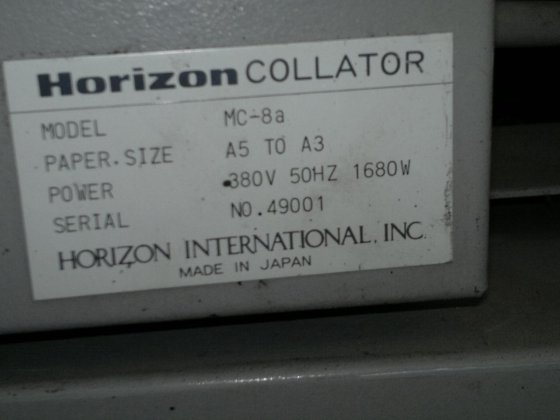 1996 Horizon MC-8