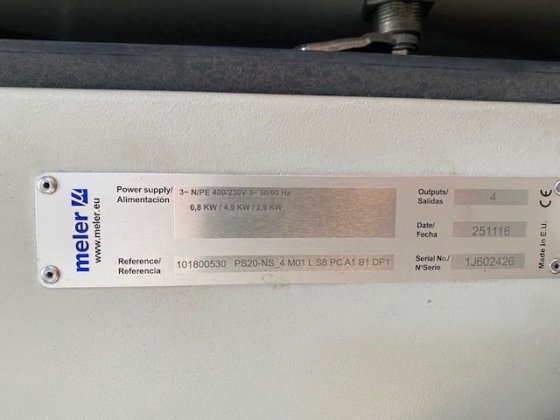 2017 MELER PS 20-NS/4