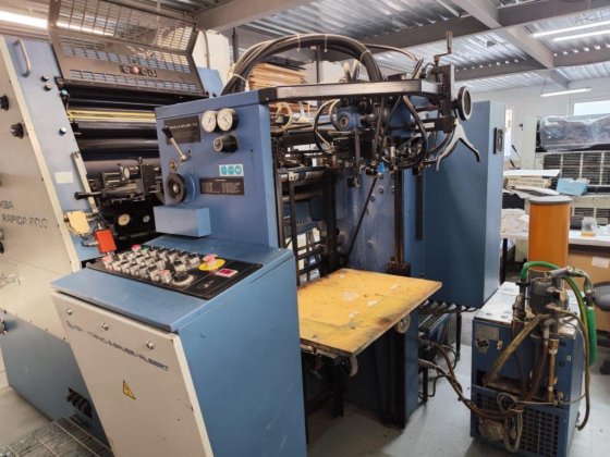 1997 KBA-RAPIDA SRO-2