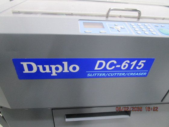 2008 DUPLO DC 615 Pro