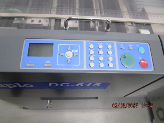 2008 DUPLO DC 615 Pro