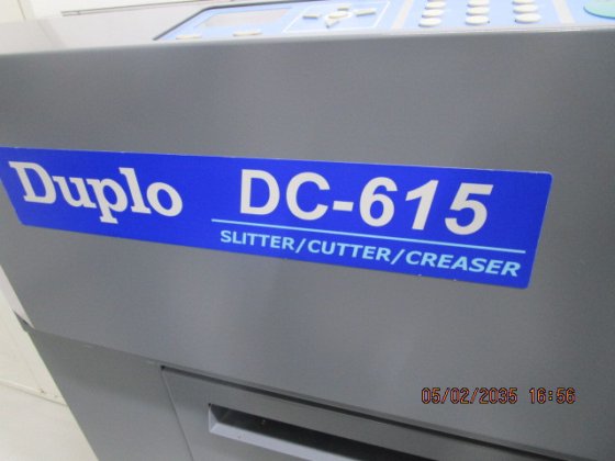 2008 DUPLO DC 615 Pro