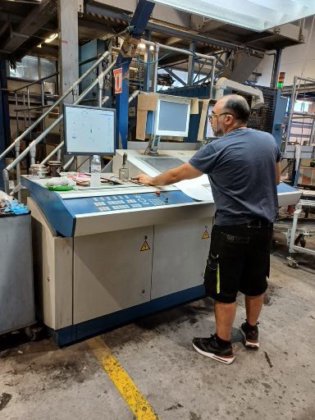 2007 KBA Compacta 408 (445)