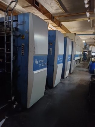 2007 KBA Compacta 408 (445)