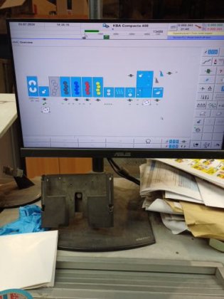 2007 KBA Compacta 408 (445)