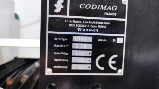 2007 CODIMAG Viva 340