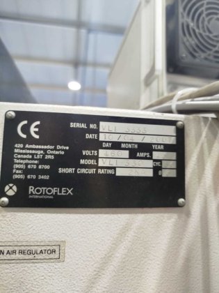 2007 ROTOFLEX VLI 330