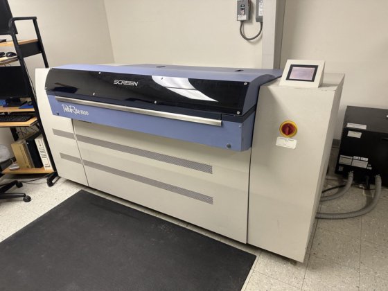 2004 SCREEN PlateRite 8100