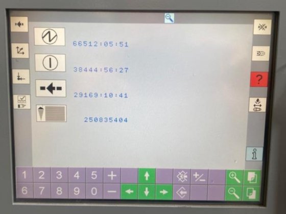 2005 BOBST SPRINTERA 106-PER