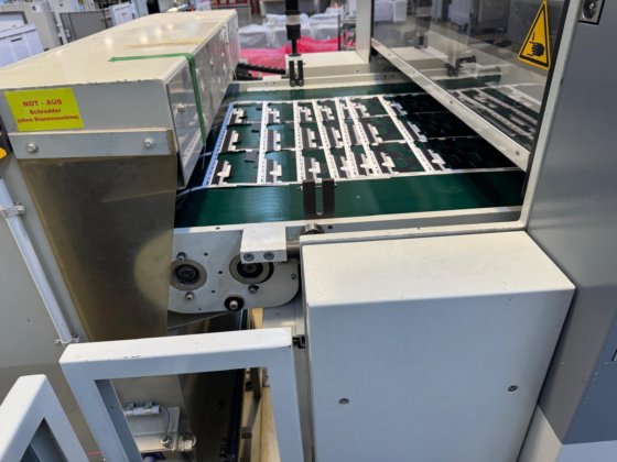 2005 BOBST SPRINTERA 106-PER