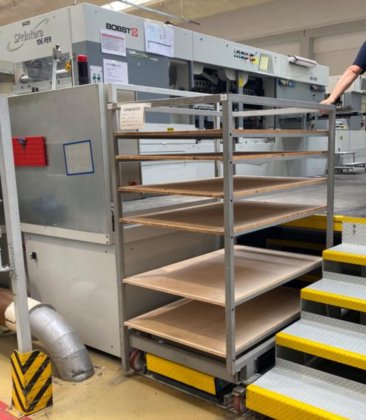 2005 BOBST SPRINTERA 106-PER