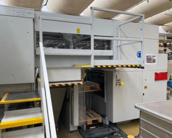 2005 BOBST SPRINTERA 106-PER