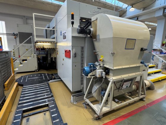 2005 BOBST SPRINTERA 106-PER