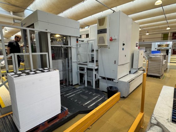 2005 BOBST SPRINTERA 106-PER