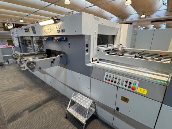 2005 BOBST SPRINTERA 106-PER
