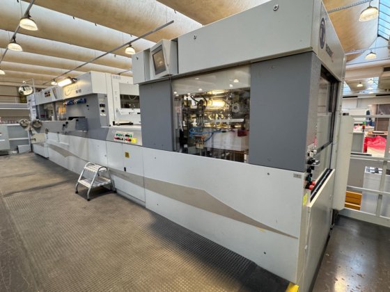 2005 BOBST SPRINTERA 106-PER