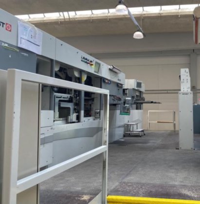 2005 BOBST SPRINTERA 106-PER