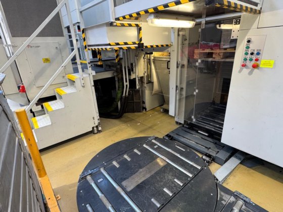 2005 BOBST SPRINTERA 106-PER
