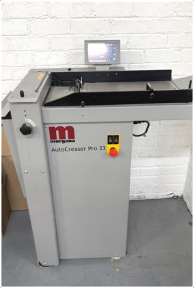 2017 MORGANA Autocreaser Pro 33