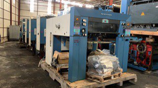 2000 KBA-RAPIDA Rapida 105-4 (2000+)