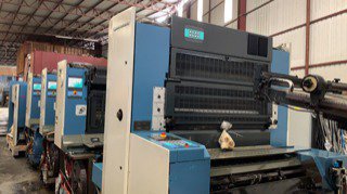 2000 KBA-RAPIDA Rapida 105-4 (2000+)