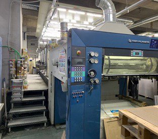 2000 KBA-RAPIDA Rapida 105-4 (2000+)