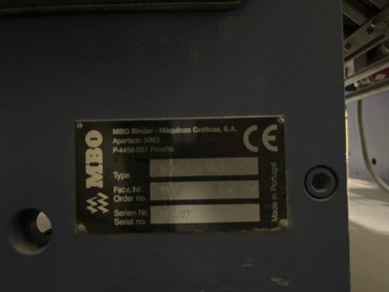 2007 MBO T 800