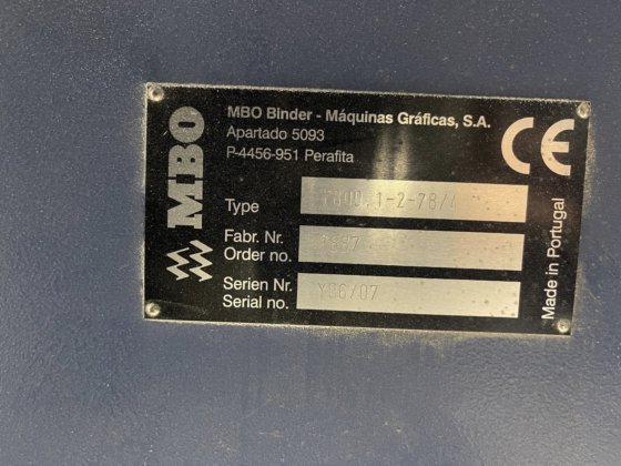 2007 MBO T 800