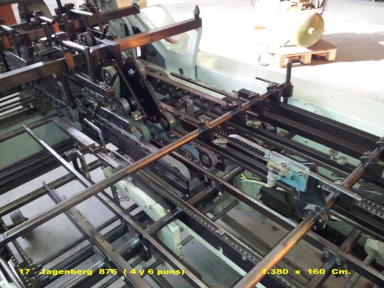 1987 JAGENBERG Simplex Universal 875