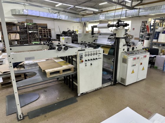 2008 TECNOMAC Evolution 76