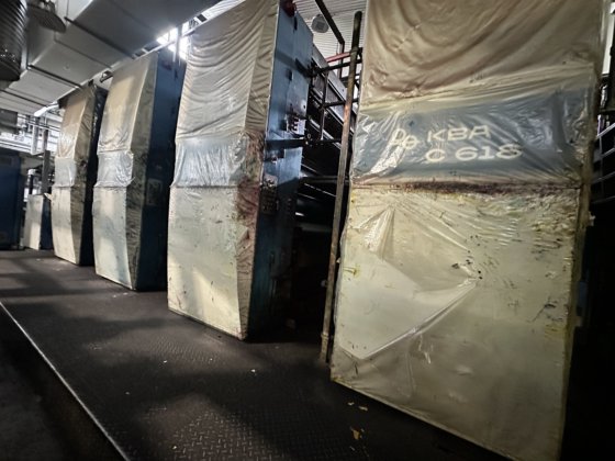 2003 KBA Compacta 618 (620)