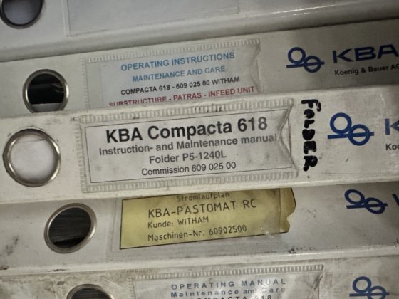 2003 KBA Compacta 618 (620)