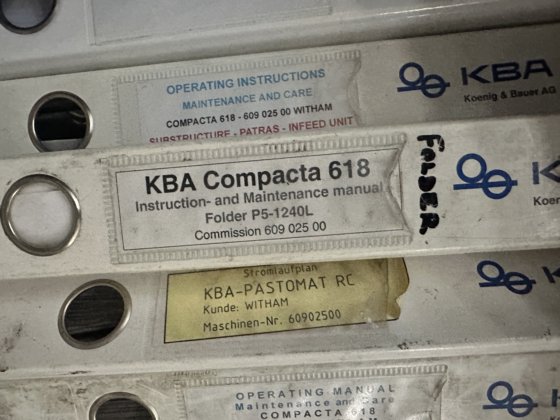 2003 KBA Compacta 618 (620)